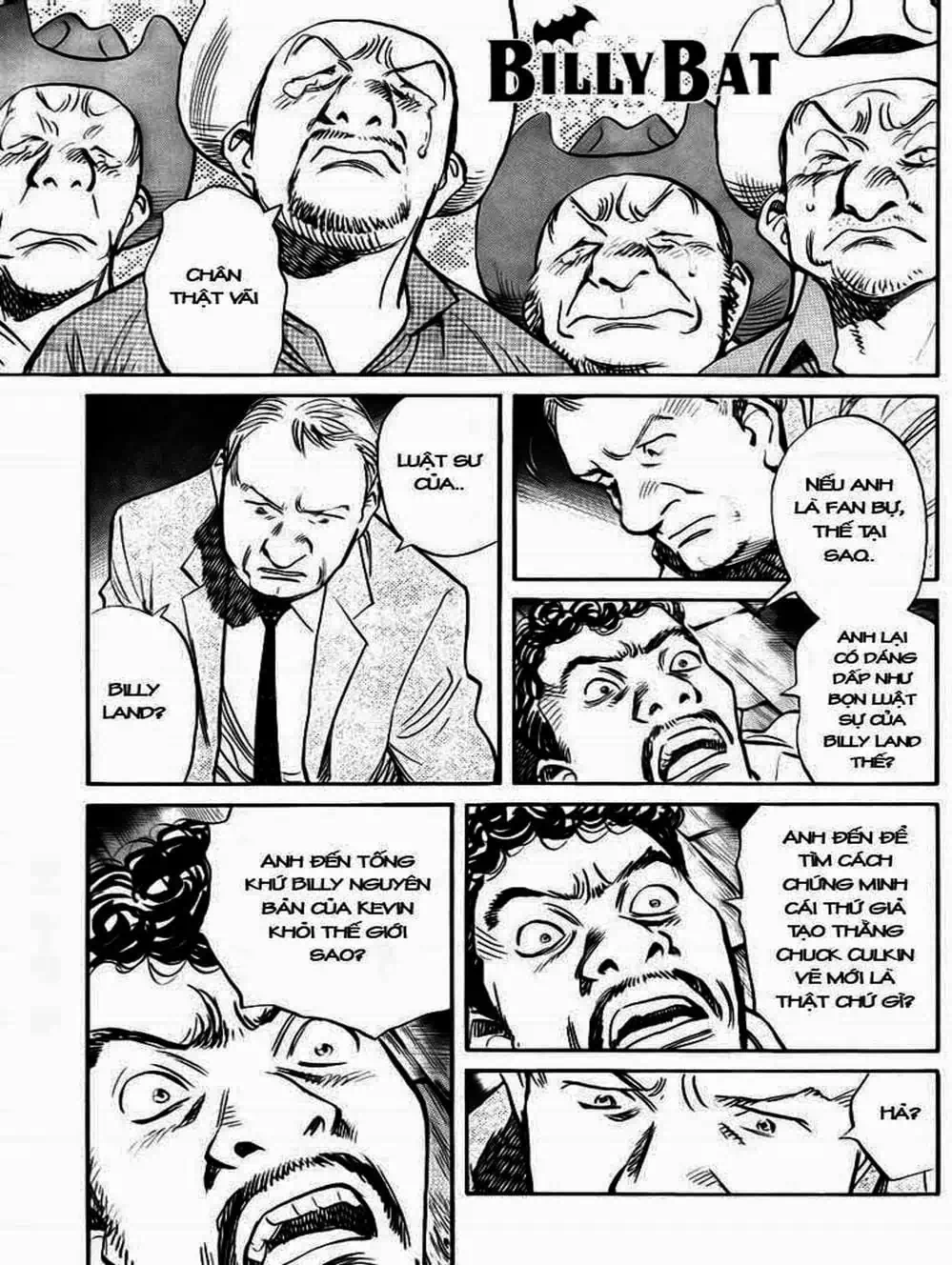 Truyện Tranh Billy Bat trang 7