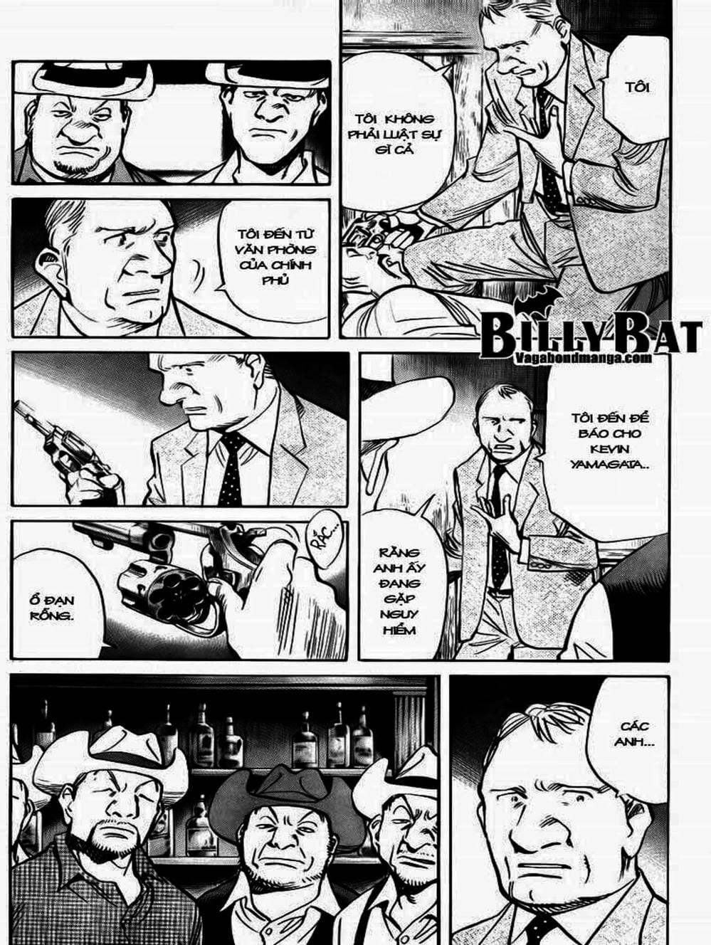 Truyện Tranh Billy Bat trang 7