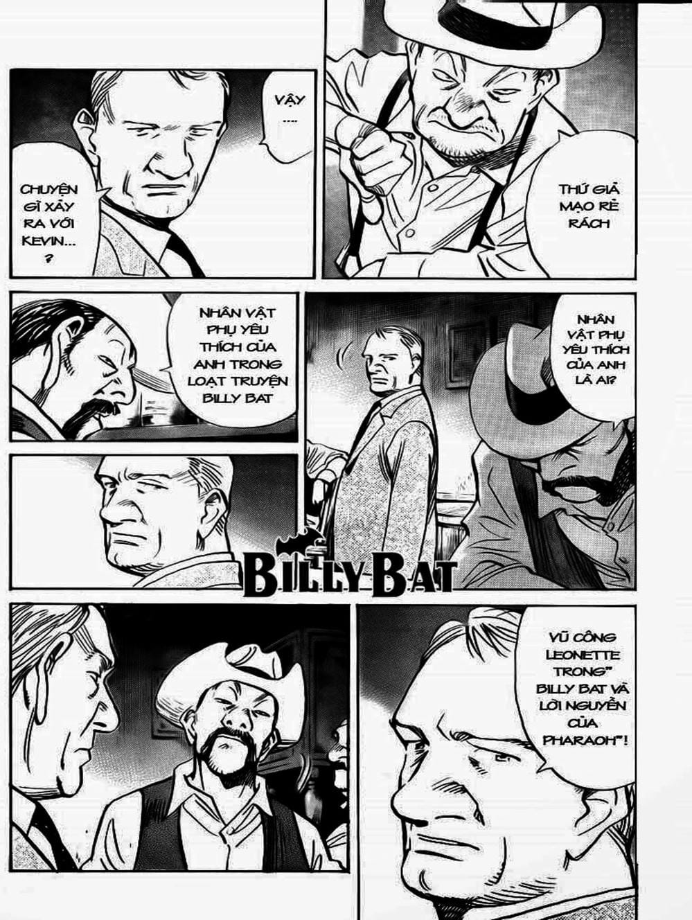 Truyện Tranh Billy Bat trang 7