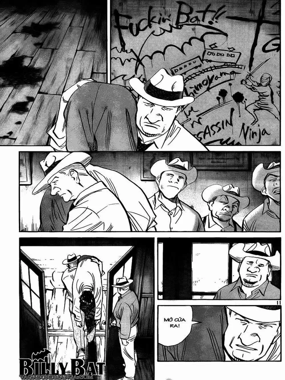 Truyện Tranh Billy Bat trang 7