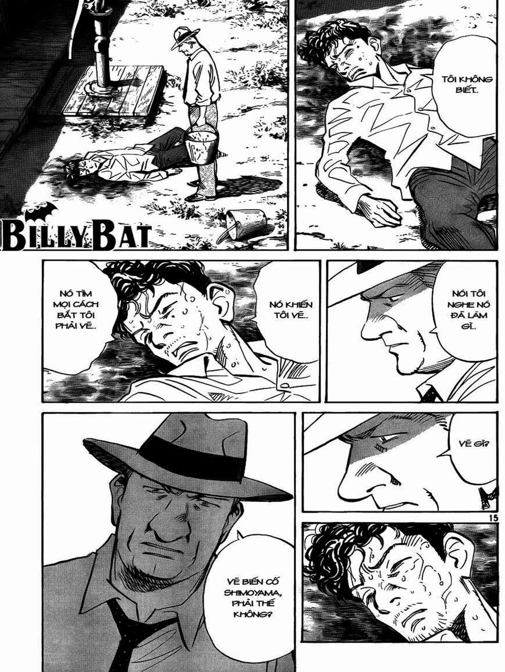 Truyện Tranh Billy Bat trang 7