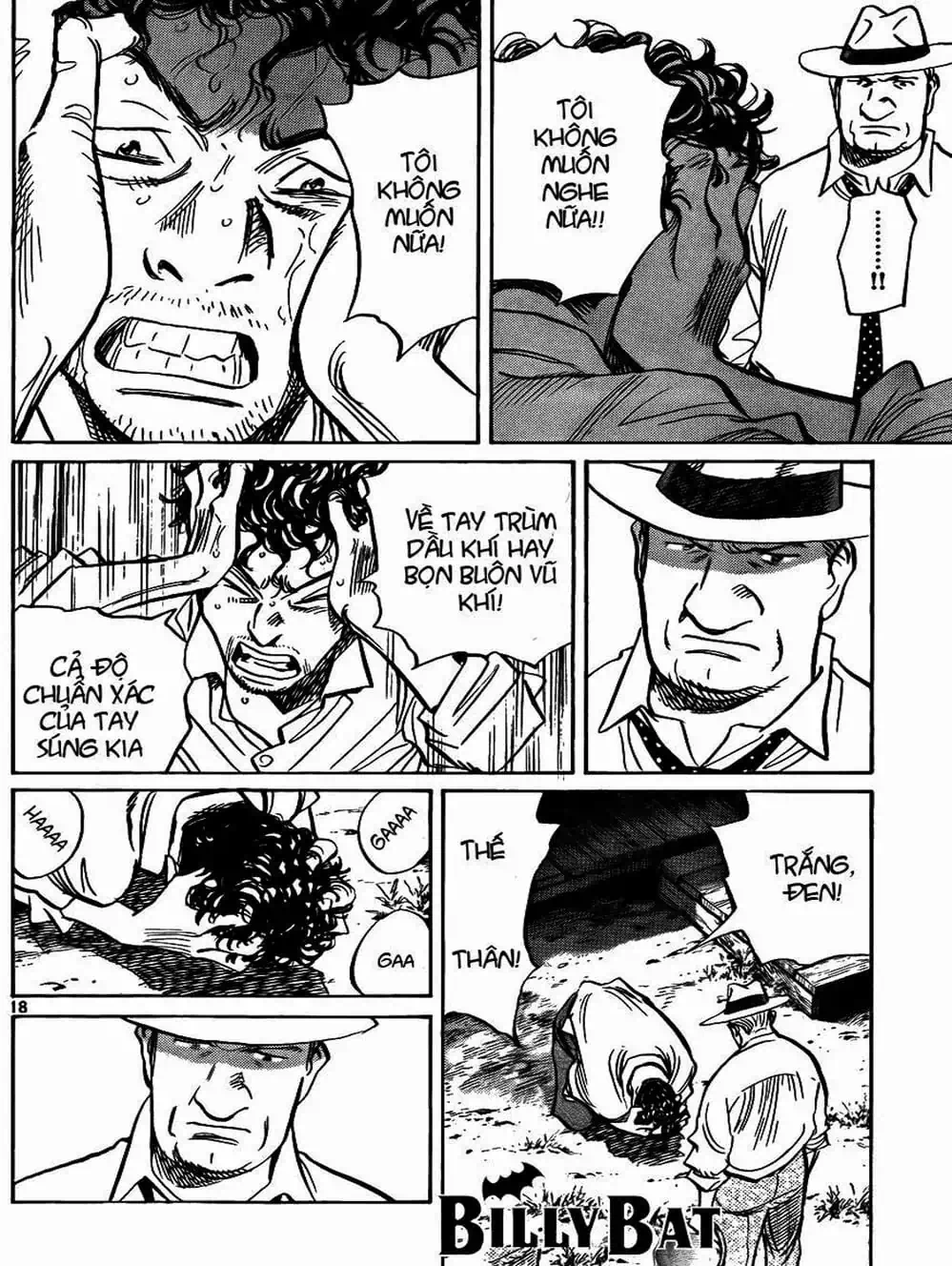 Truyện Tranh Billy Bat trang 7