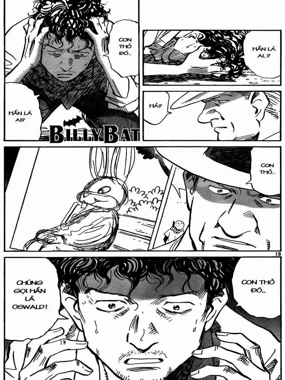 Truyện Tranh Billy Bat trang 7
