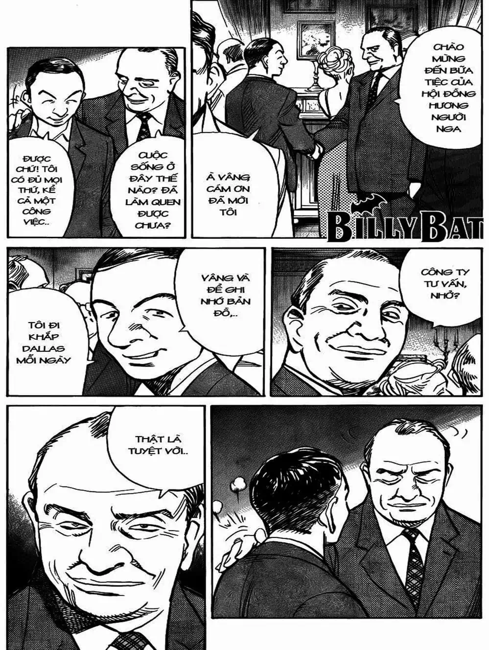 Truyện Tranh Billy Bat trang 7