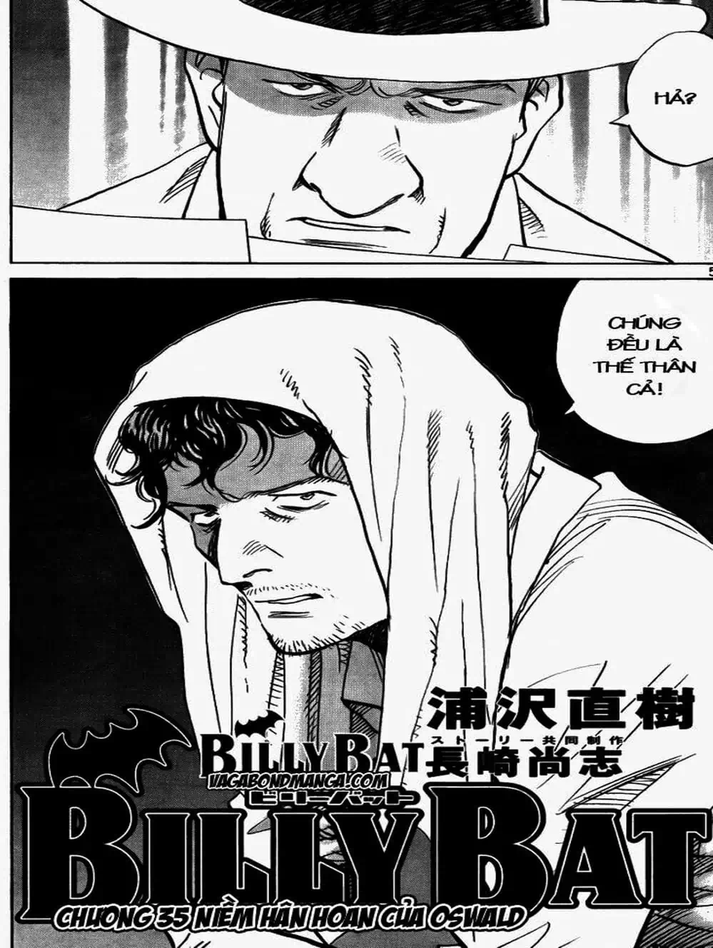 Truyện Tranh Billy Bat trang 7