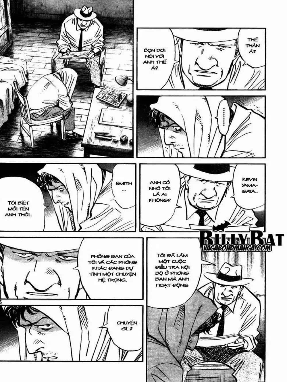 Truyện Tranh Billy Bat trang 7
