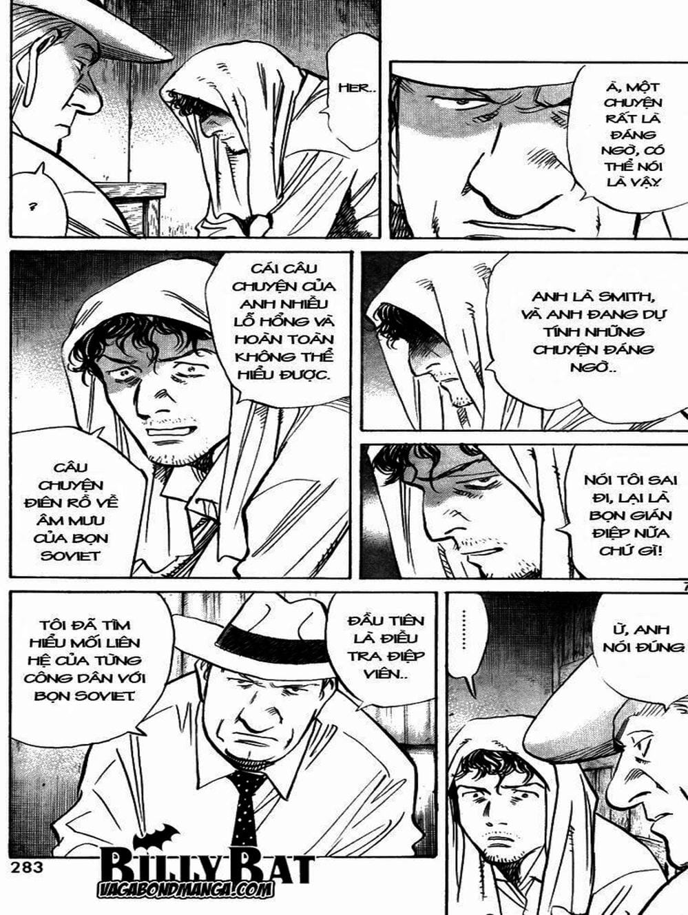 Truyện Tranh Billy Bat trang 7