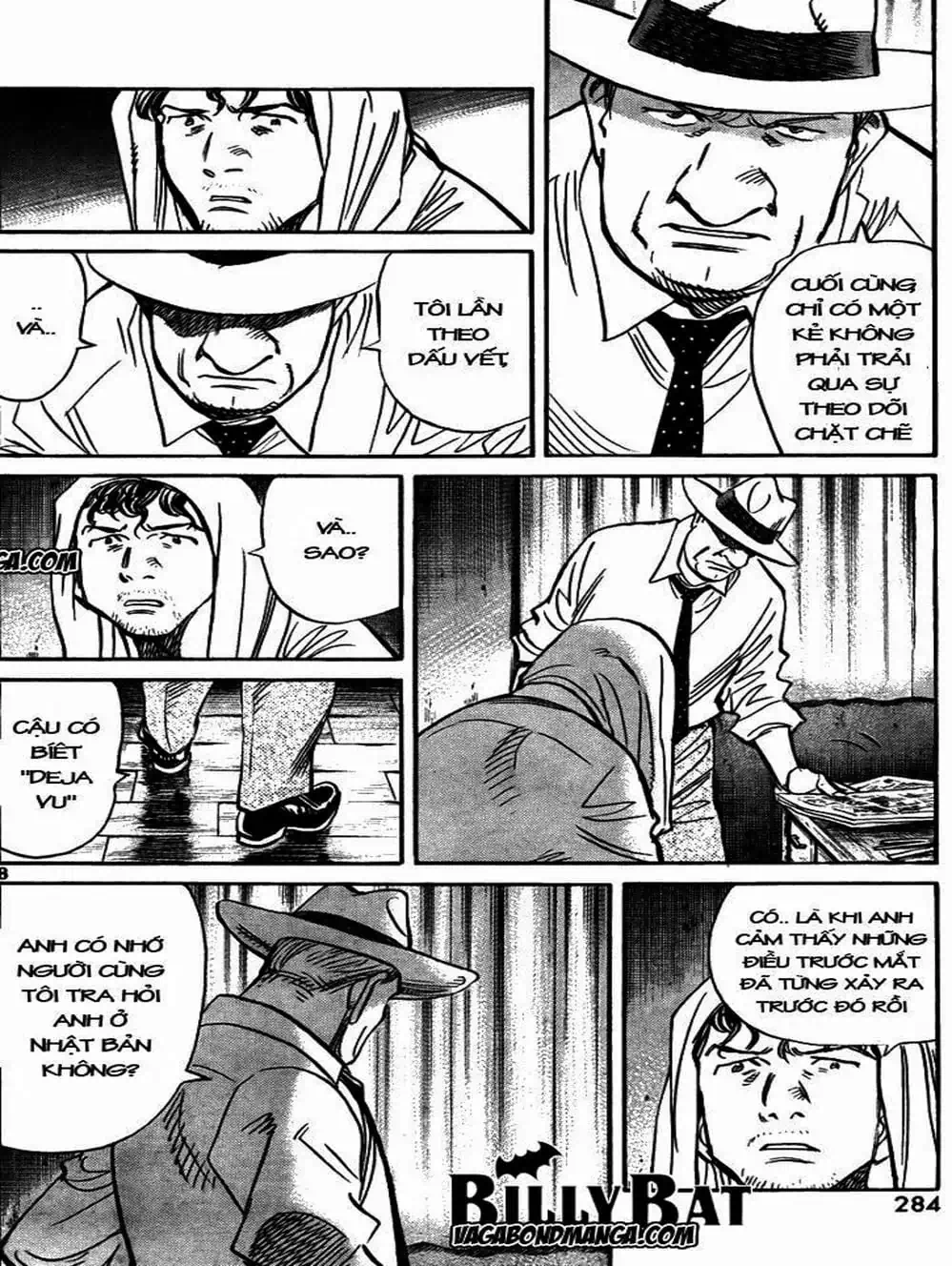 Truyện Tranh Billy Bat trang 7