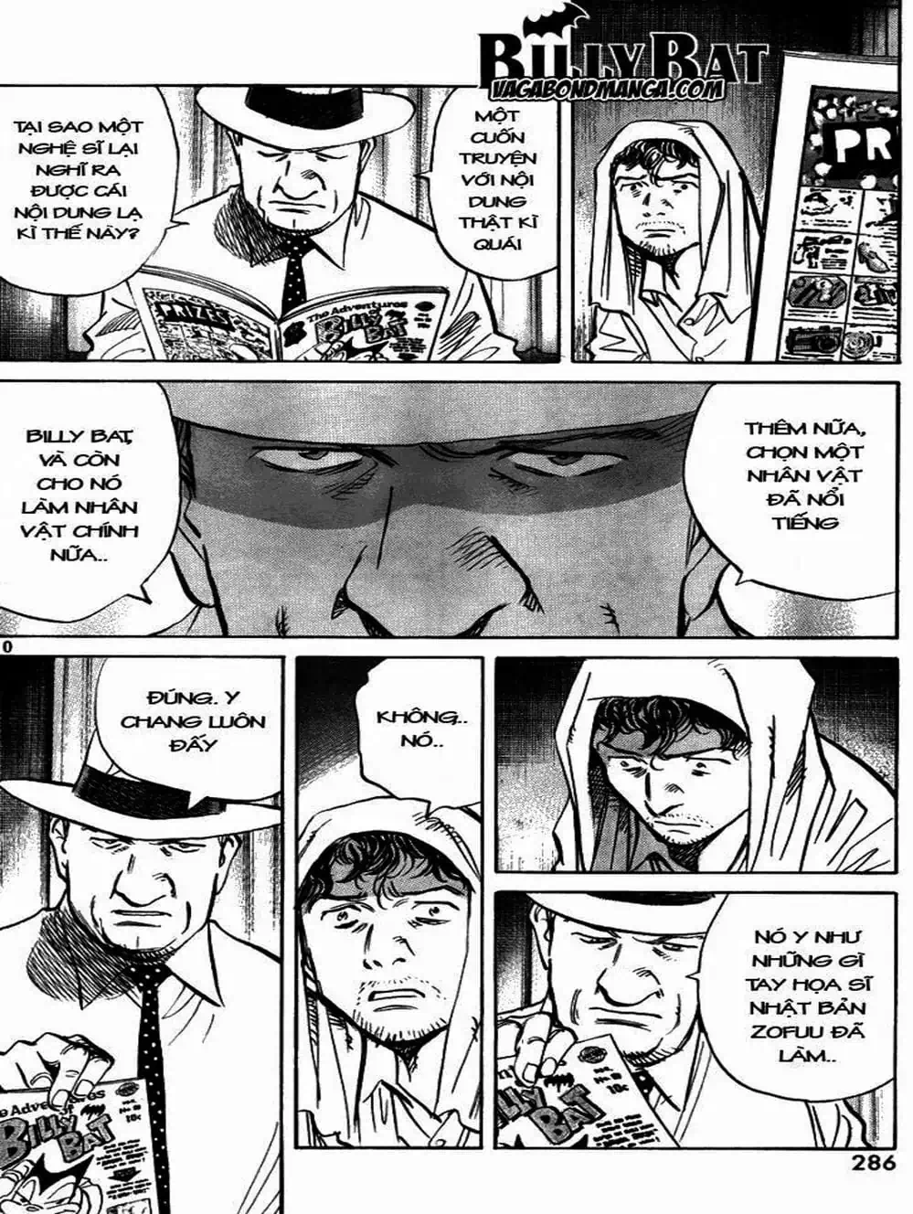 Truyện Tranh Billy Bat trang 7