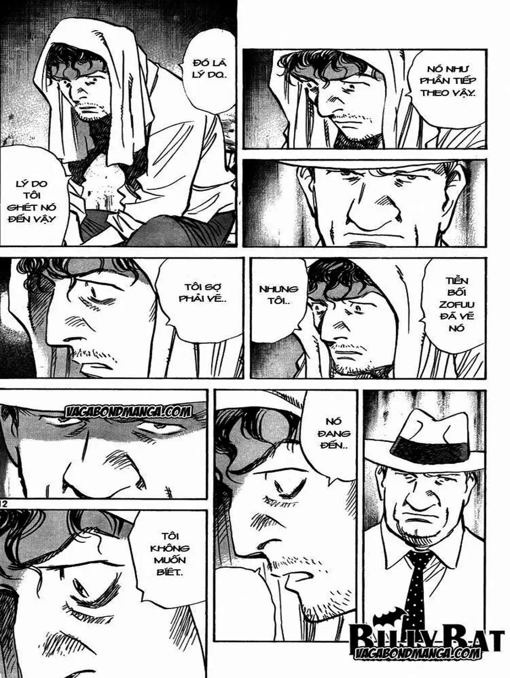 Truyện Tranh Billy Bat trang 7