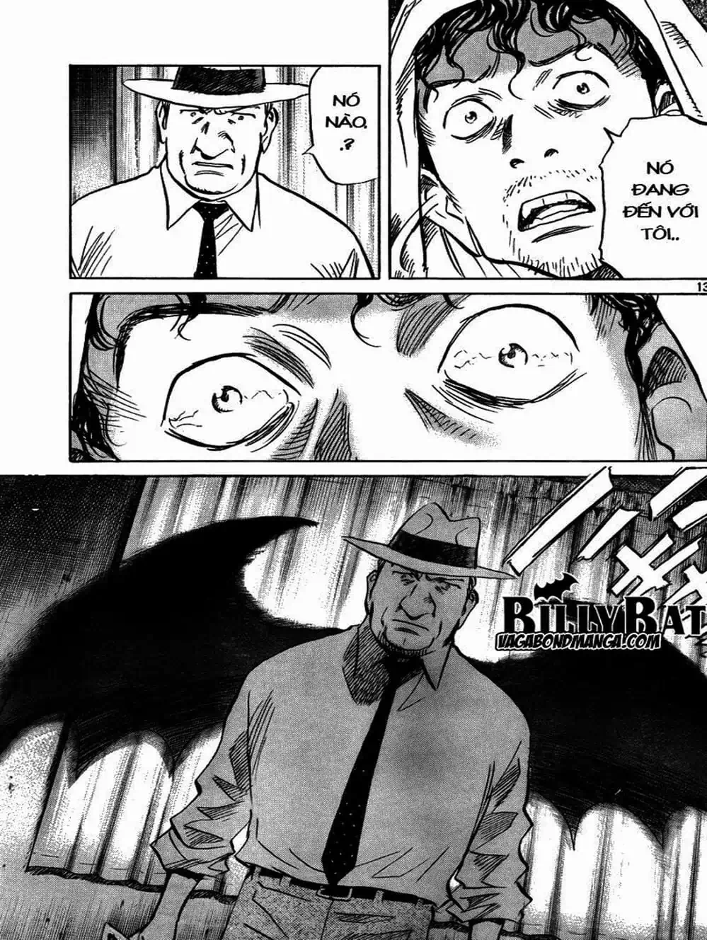 Truyện Tranh Billy Bat trang 7