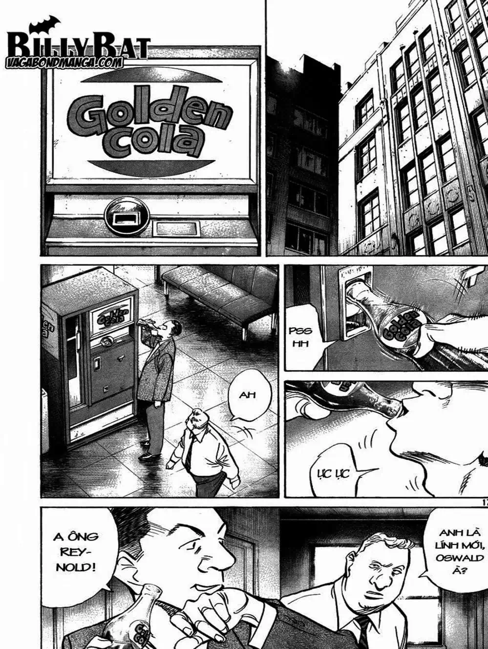 Truyện Tranh Billy Bat trang 7
