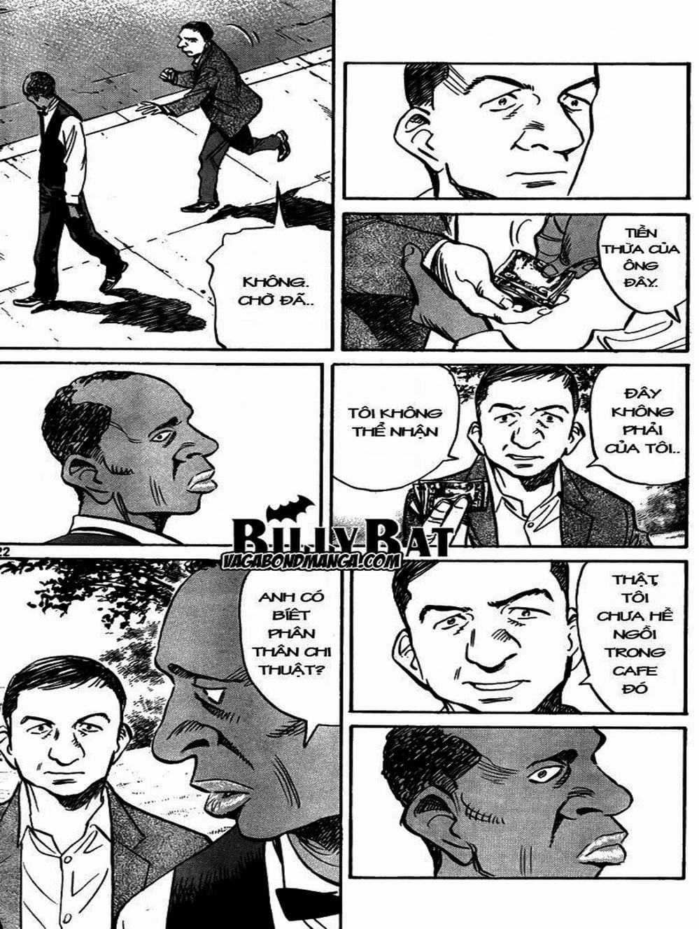 Truyện Tranh Billy Bat trang 7