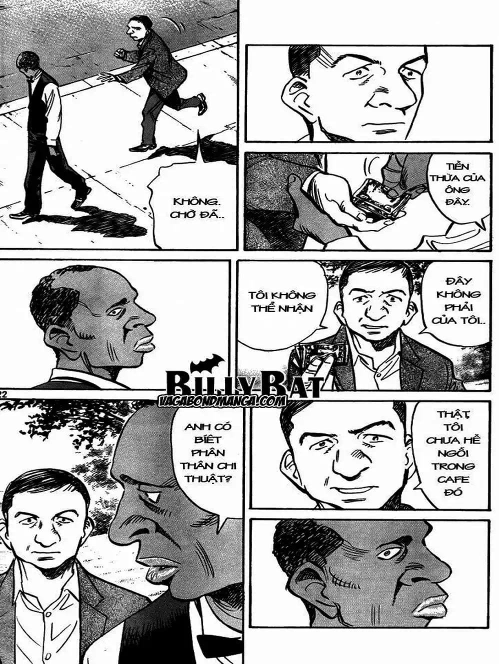 Truyện Tranh Billy Bat trang 7