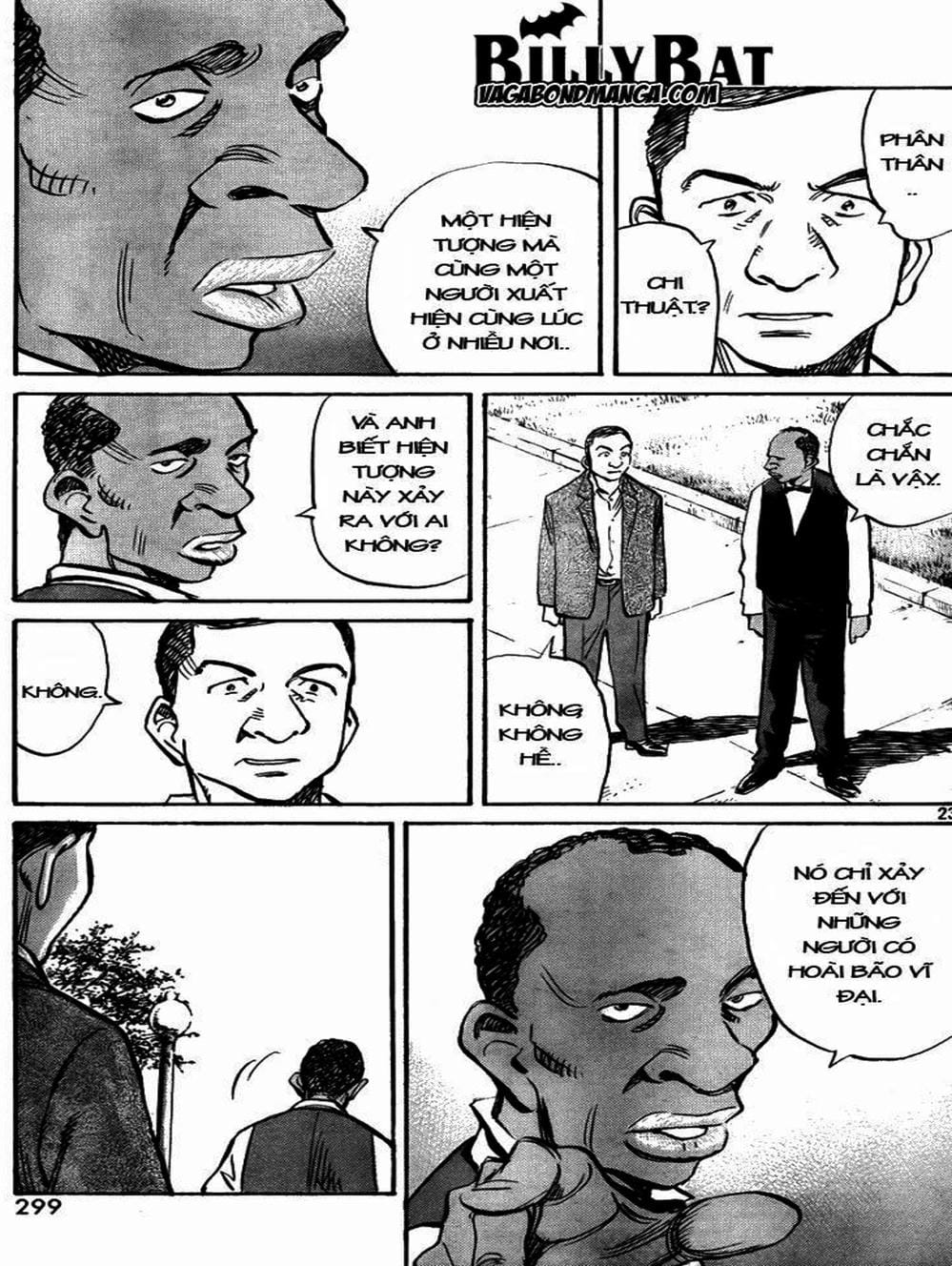 Truyện Tranh Billy Bat trang 7