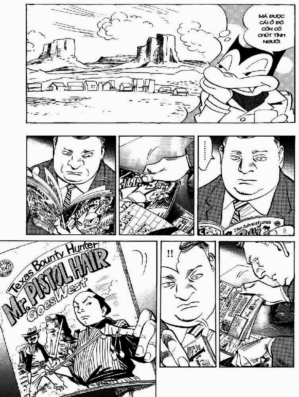 Truyện Tranh Billy Bat trang 7