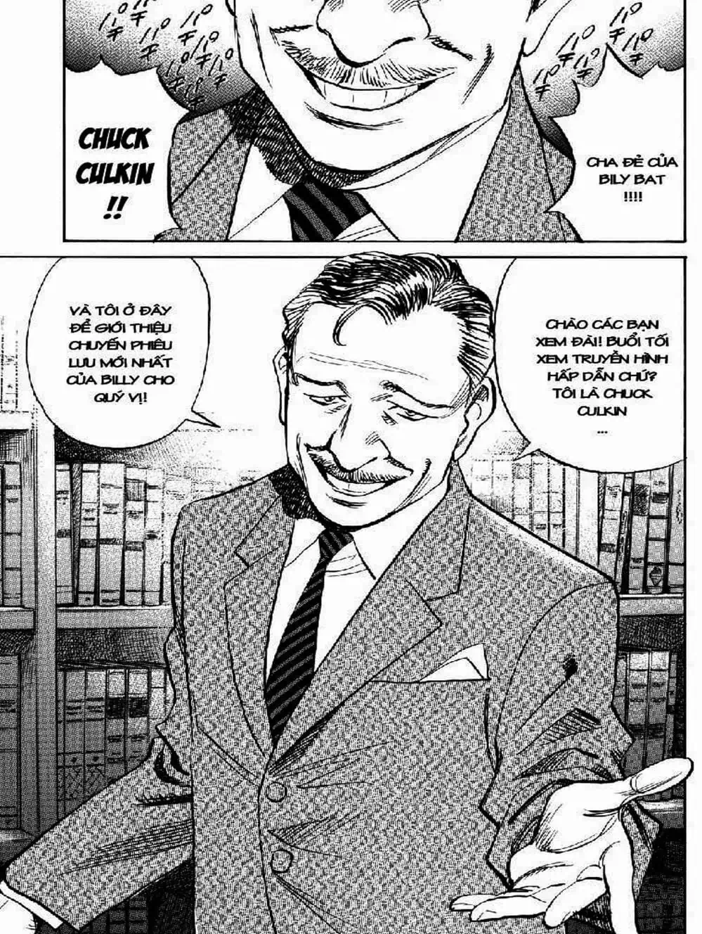 Truyện Tranh Billy Bat trang 7