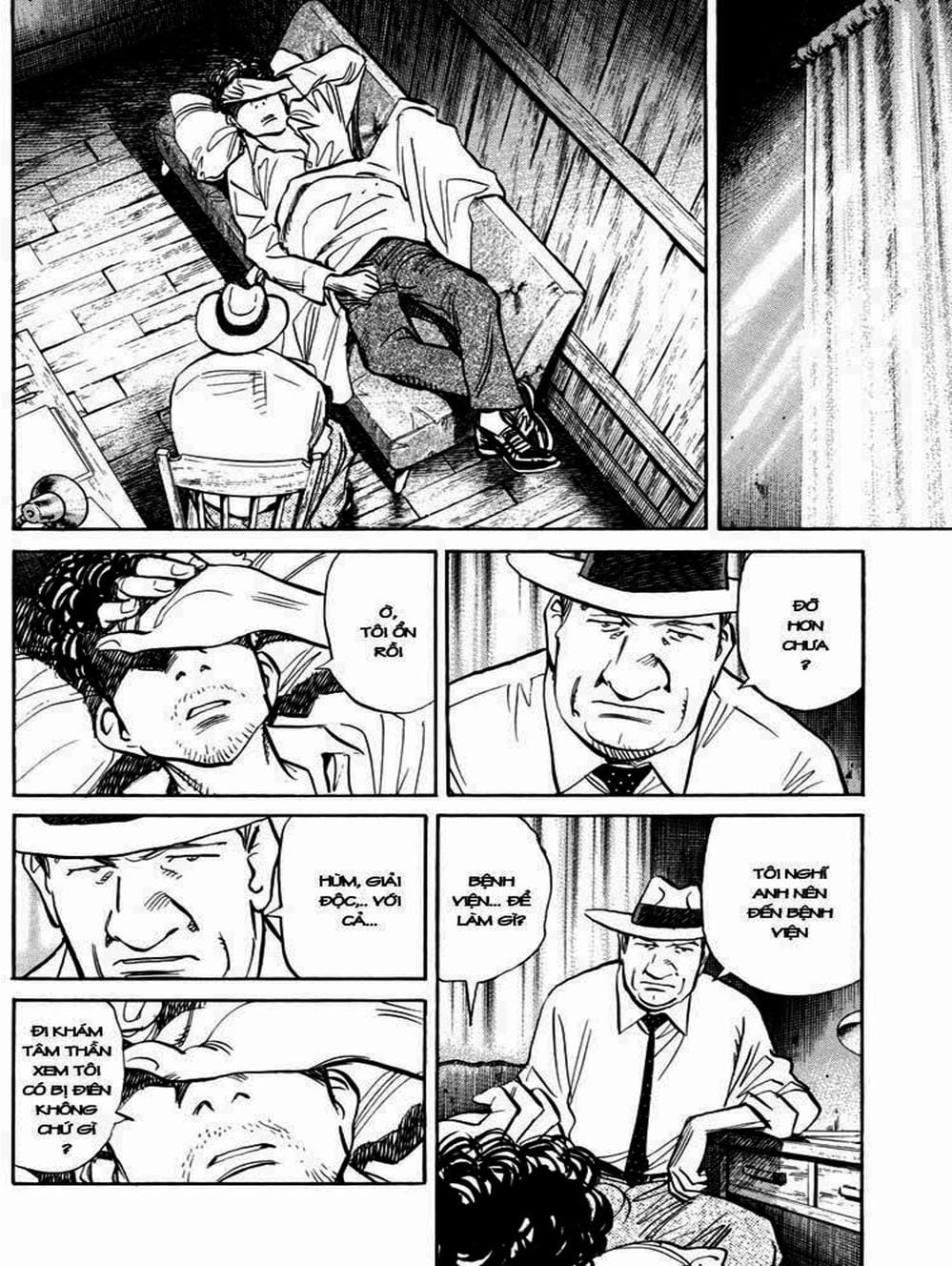 Truyện Tranh Billy Bat trang 7