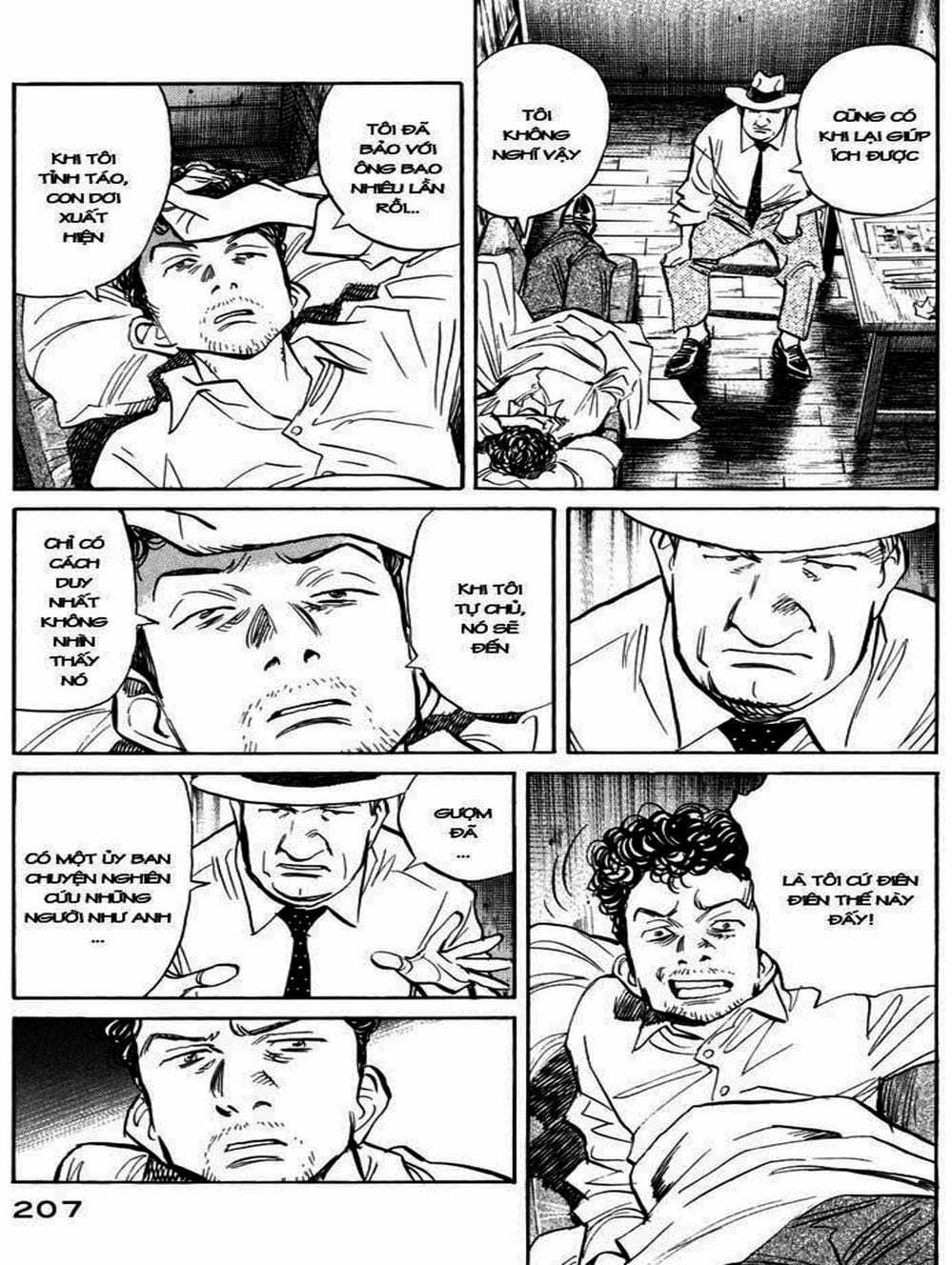 Truyện Tranh Billy Bat trang 7