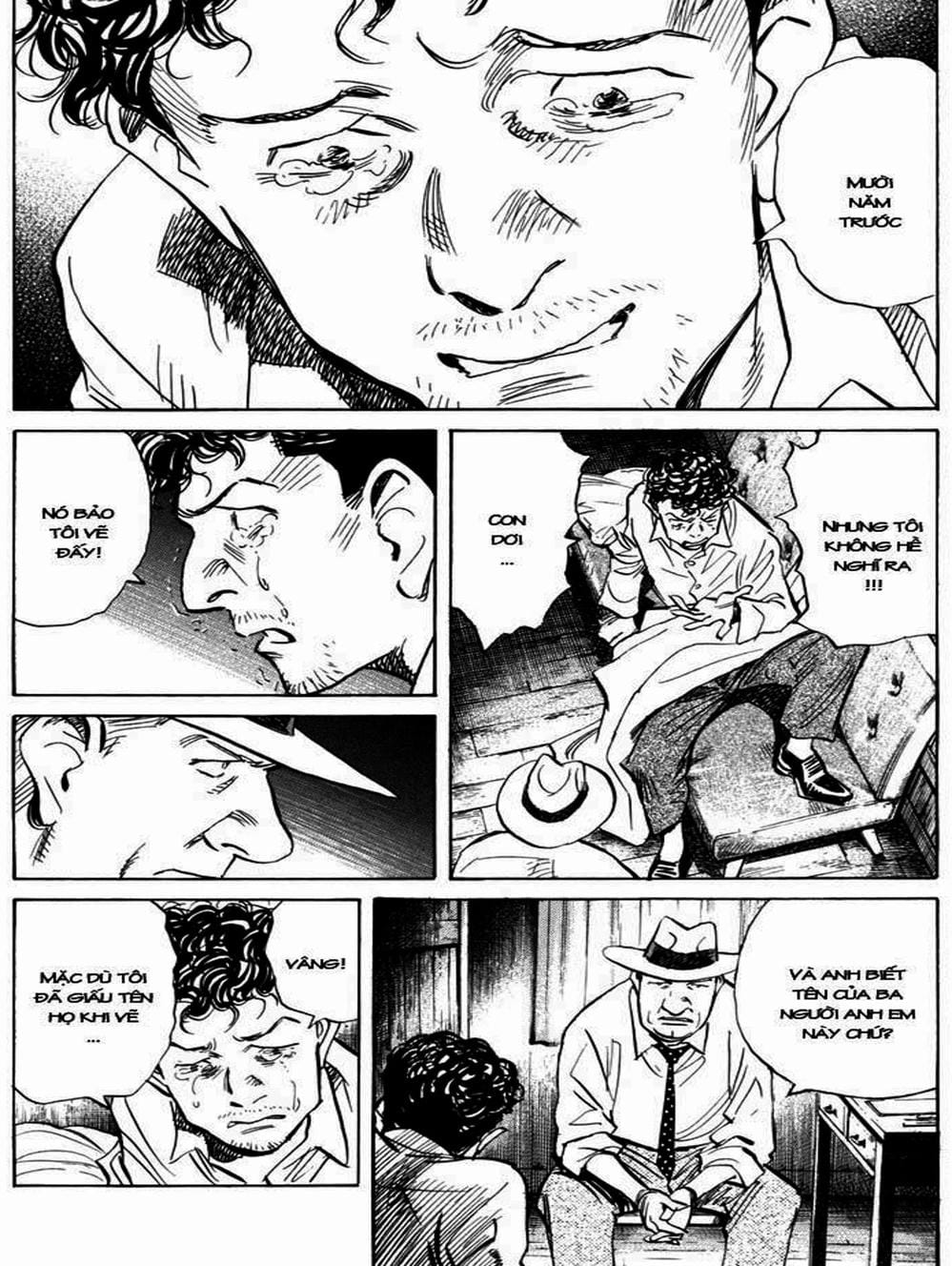 Truyện Tranh Billy Bat trang 7