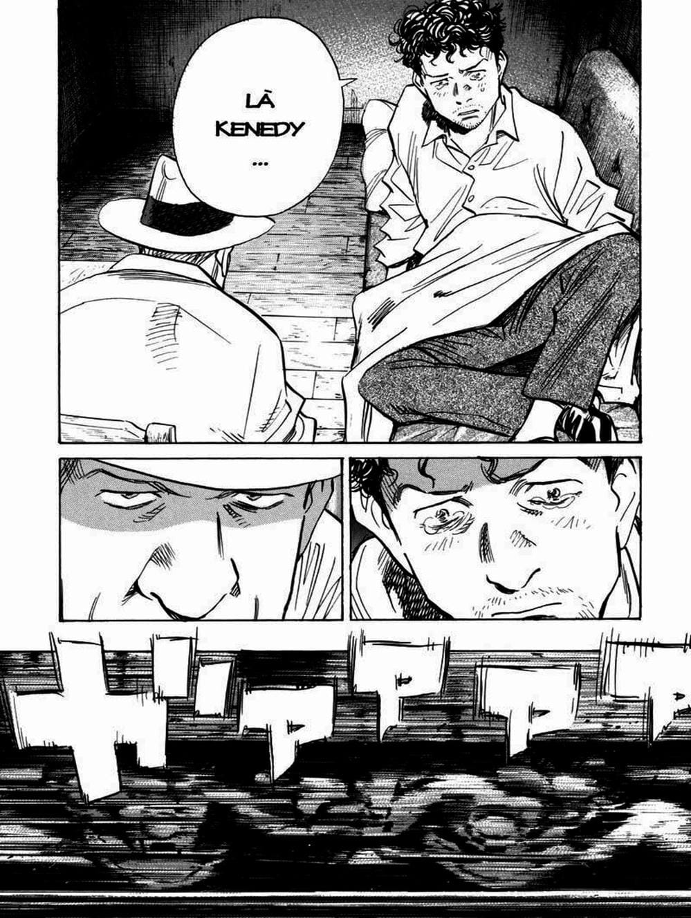 Truyện Tranh Billy Bat trang 7