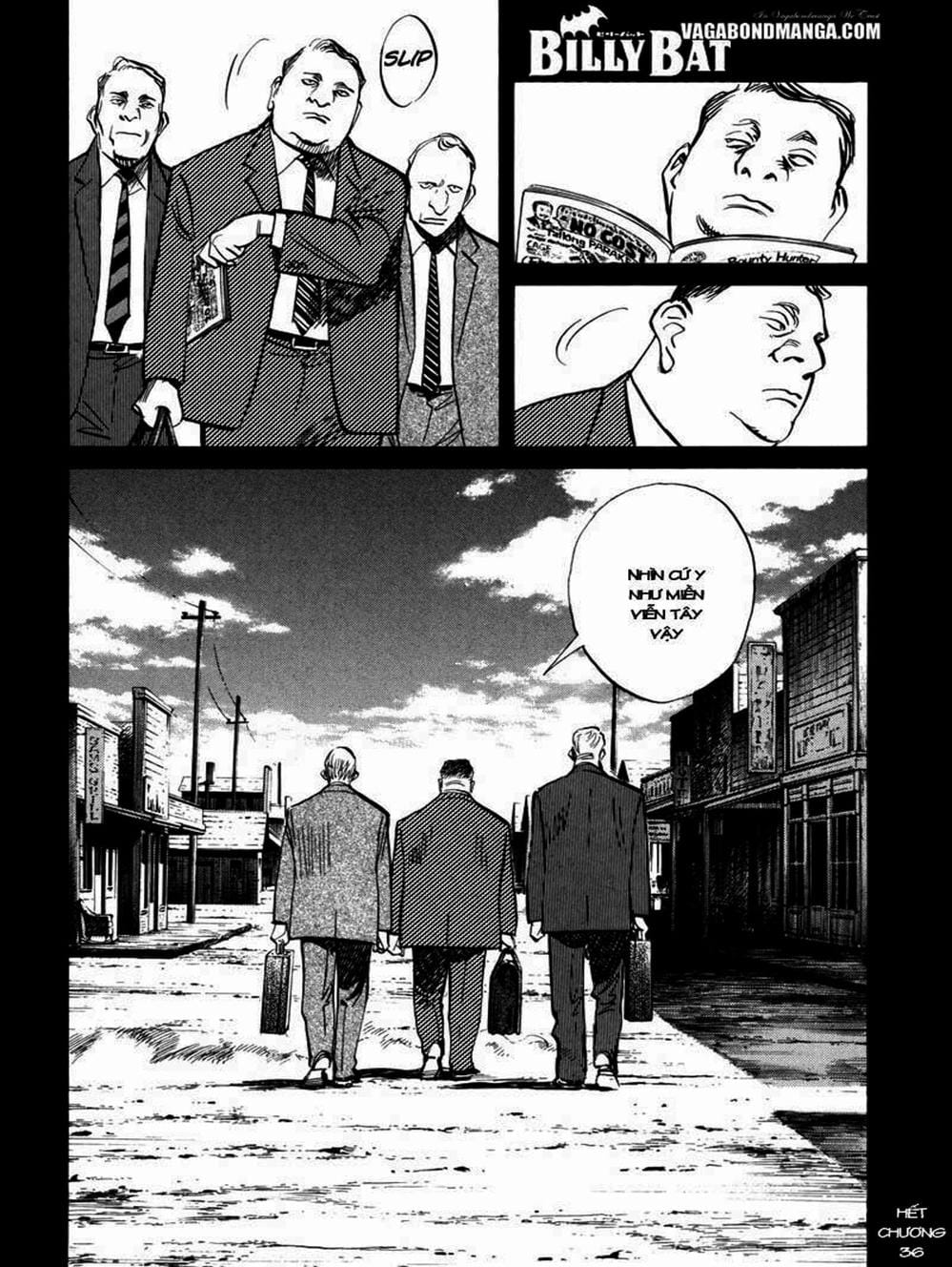 Truyện Tranh Billy Bat trang 7