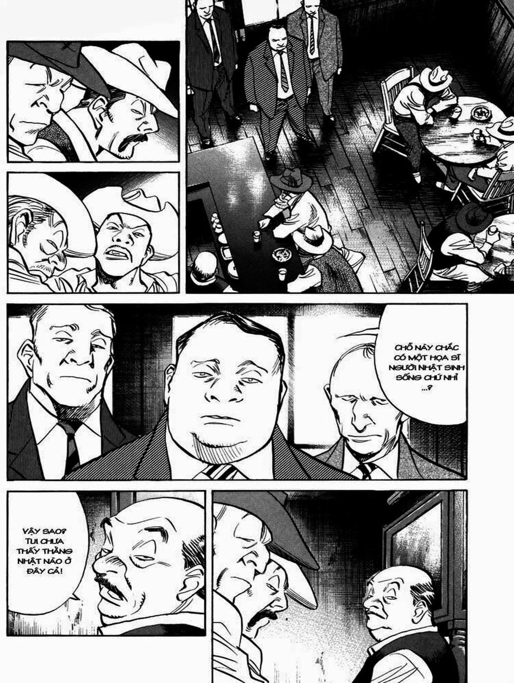 Truyện Tranh Billy Bat trang 7