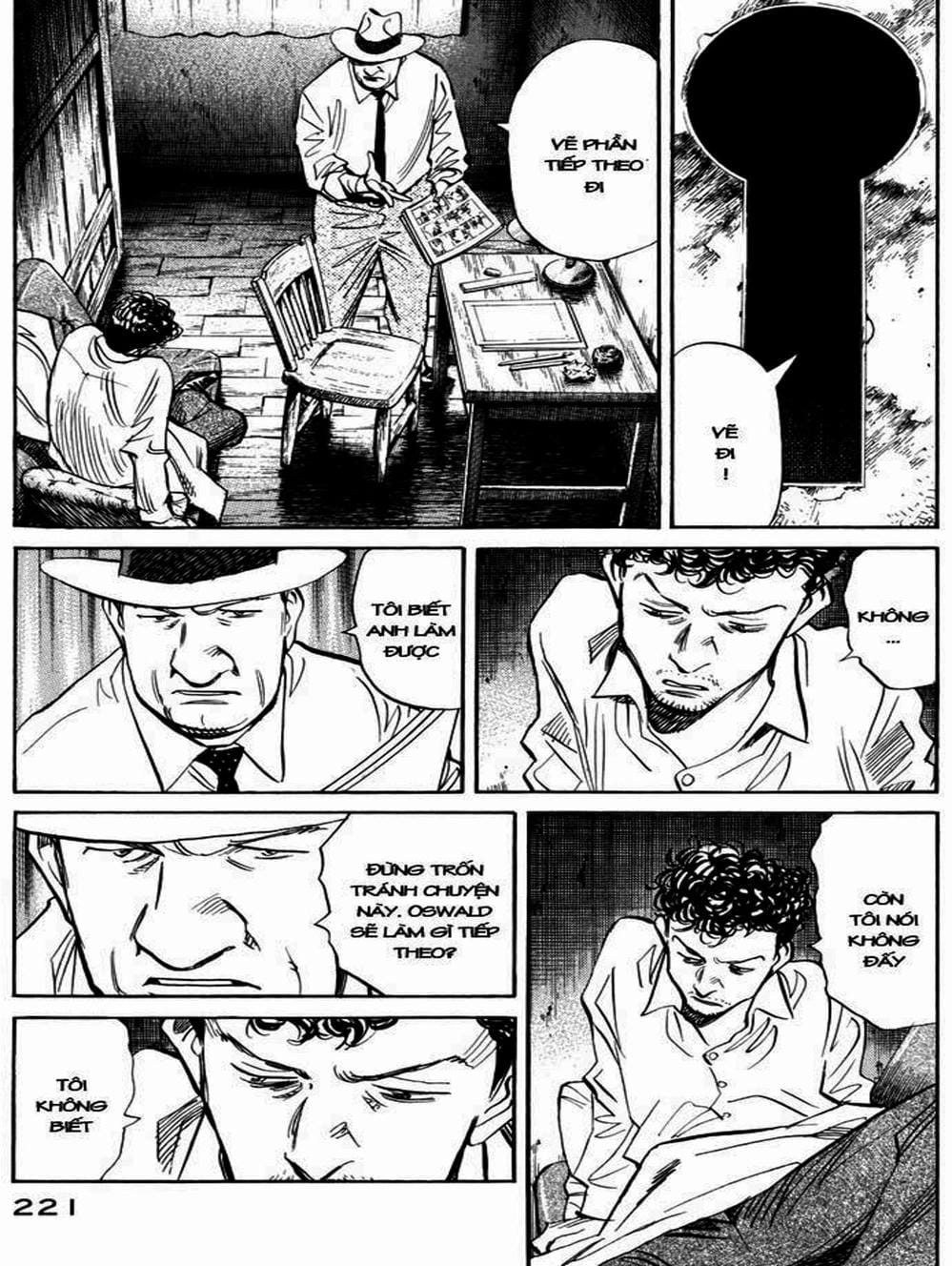 Truyện Tranh Billy Bat trang 7