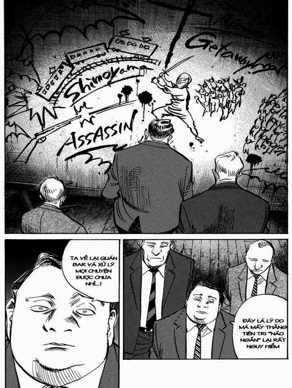 Truyện Tranh Billy Bat trang 7