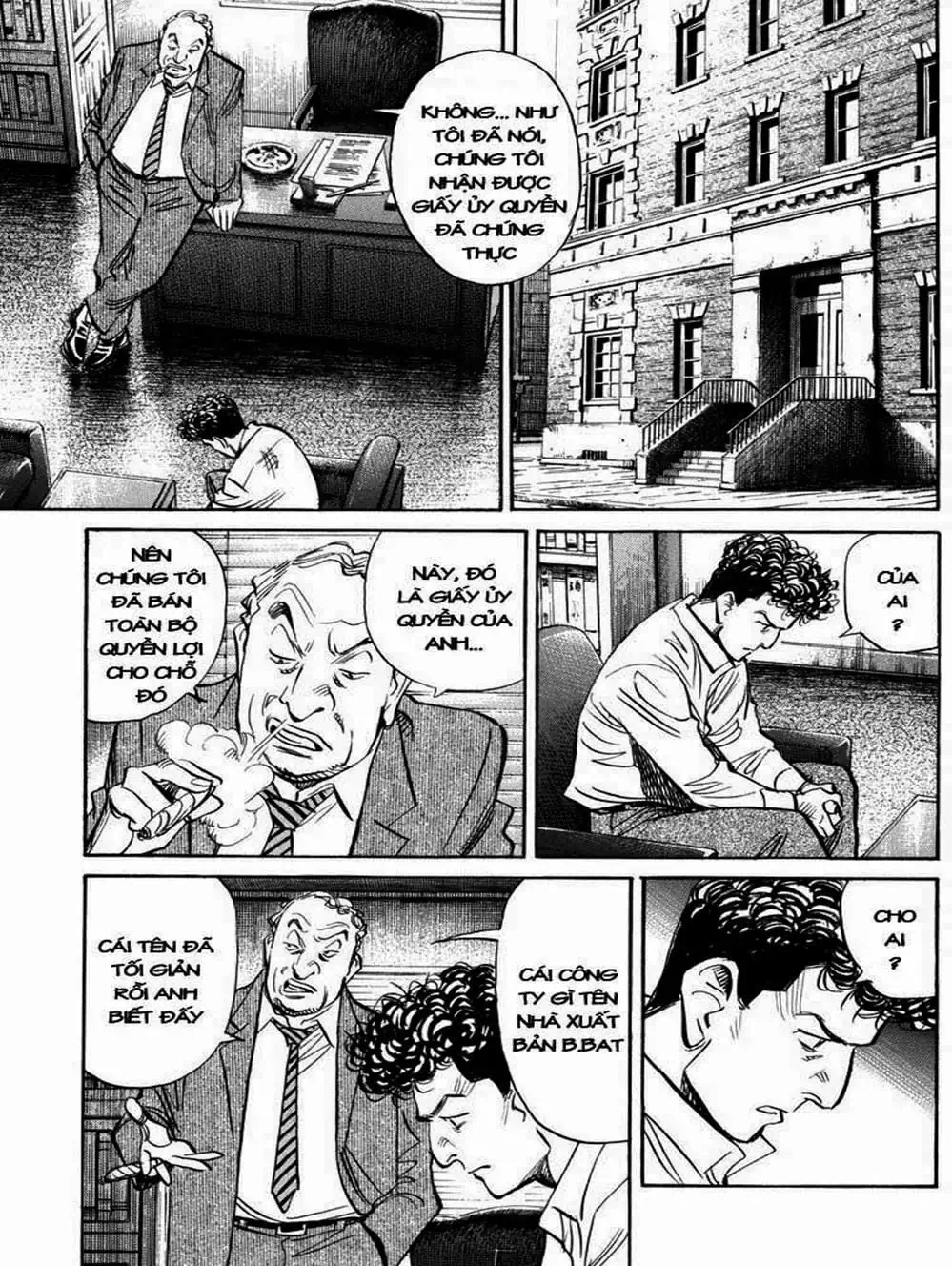 Truyện Tranh Billy Bat trang 7