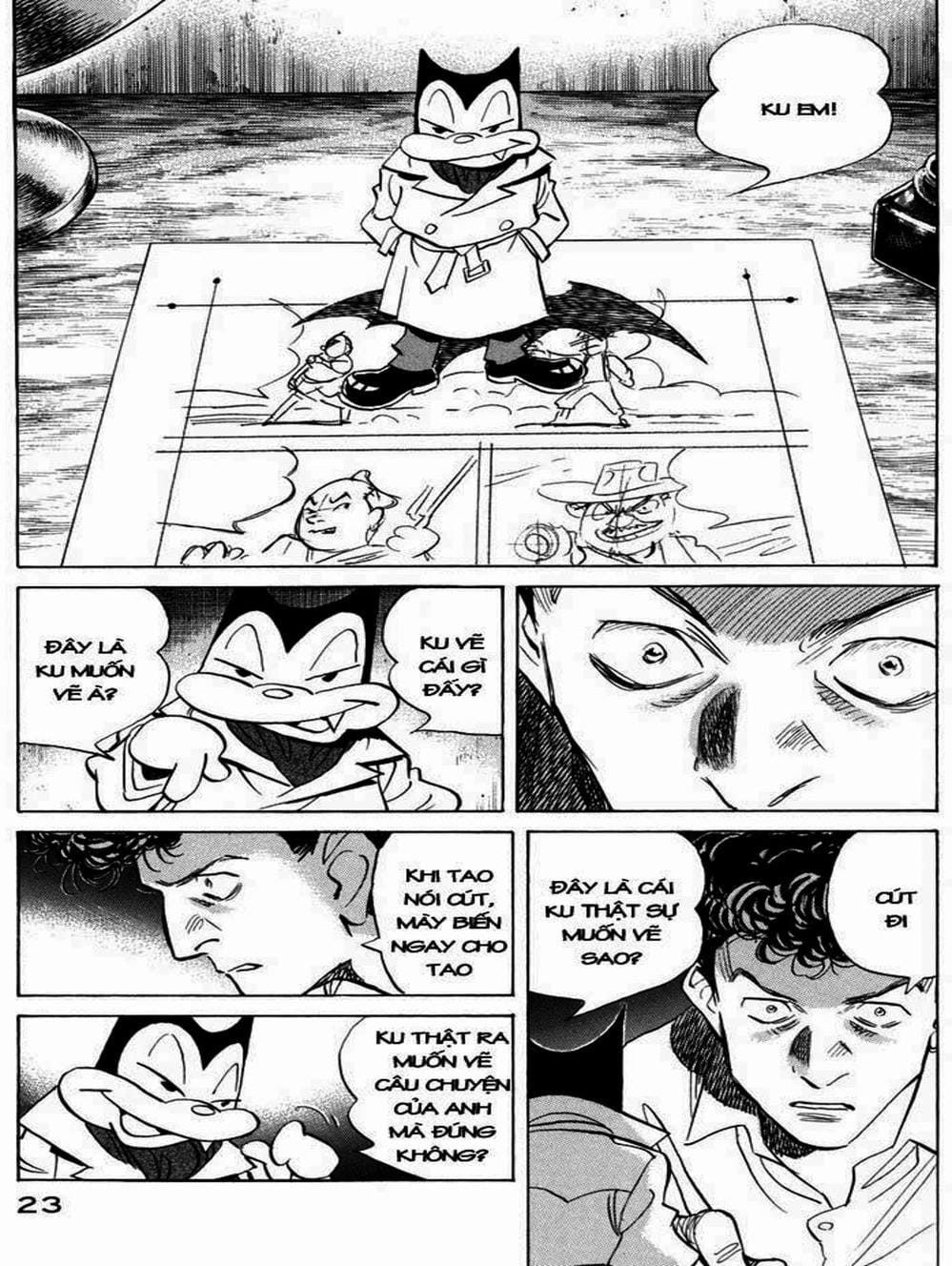 Truyện Tranh Billy Bat trang 7