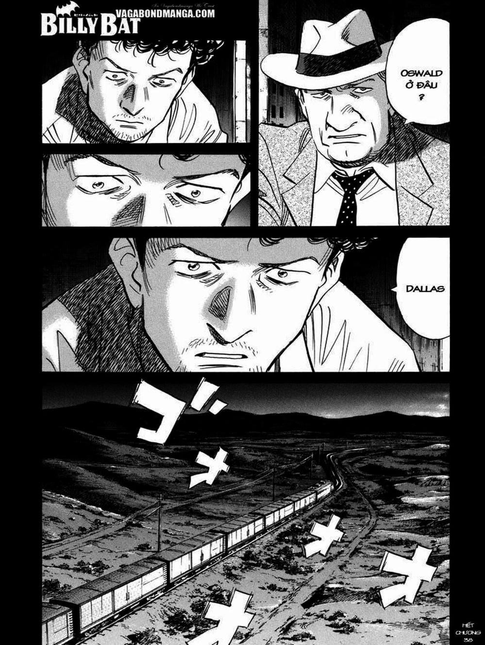 Truyện Tranh Billy Bat trang 7