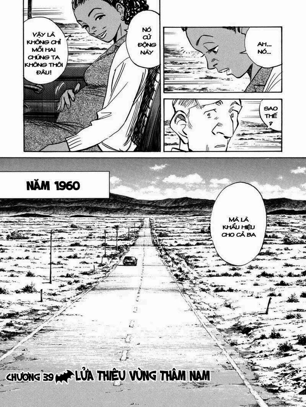 Truyện Tranh Billy Bat trang 7