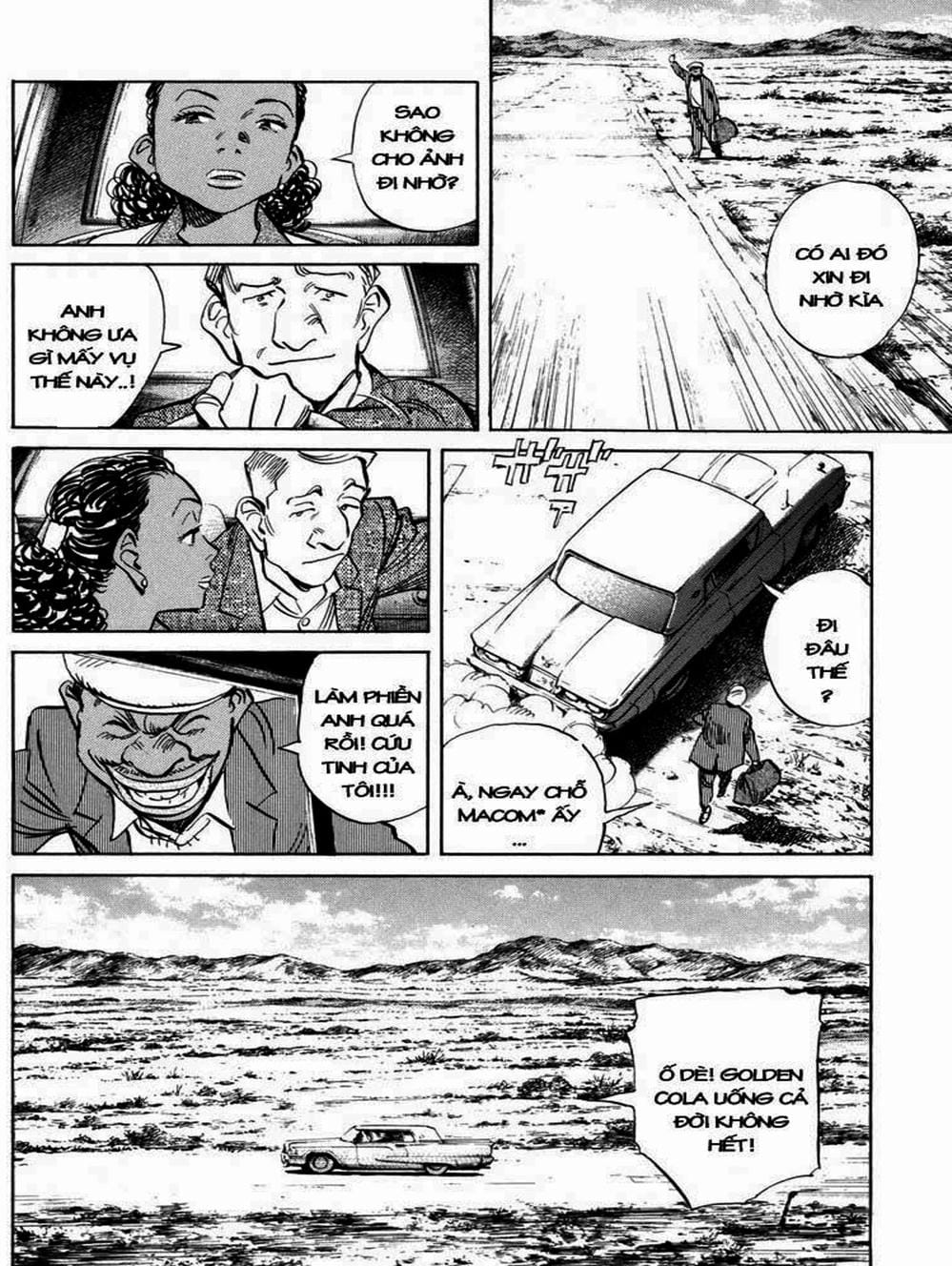 Truyện Tranh Billy Bat trang 7