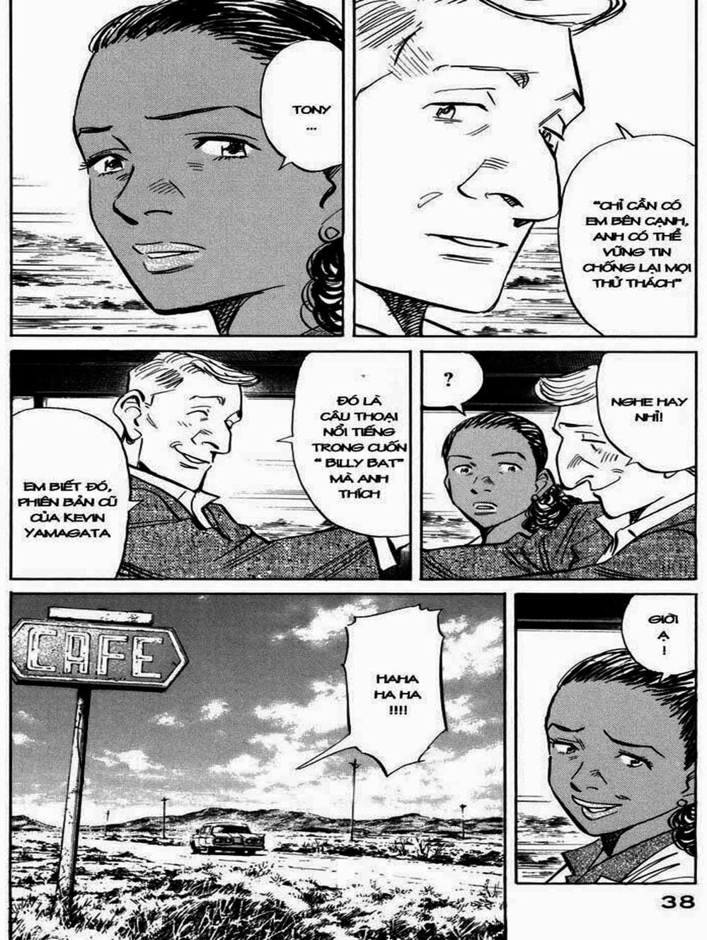 Truyện Tranh Billy Bat trang 7