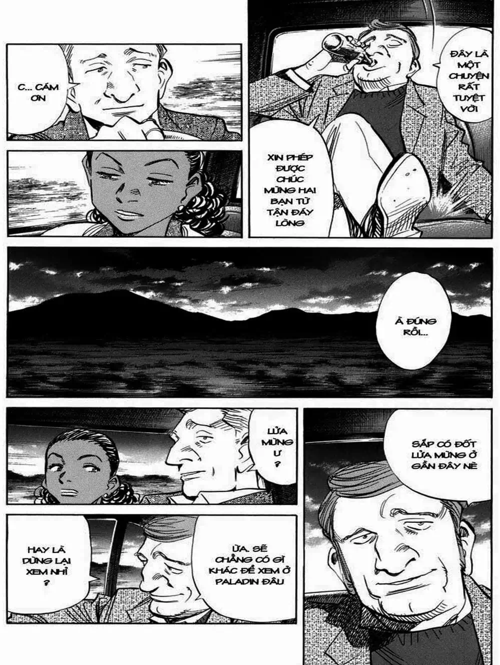 Truyện Tranh Billy Bat trang 7