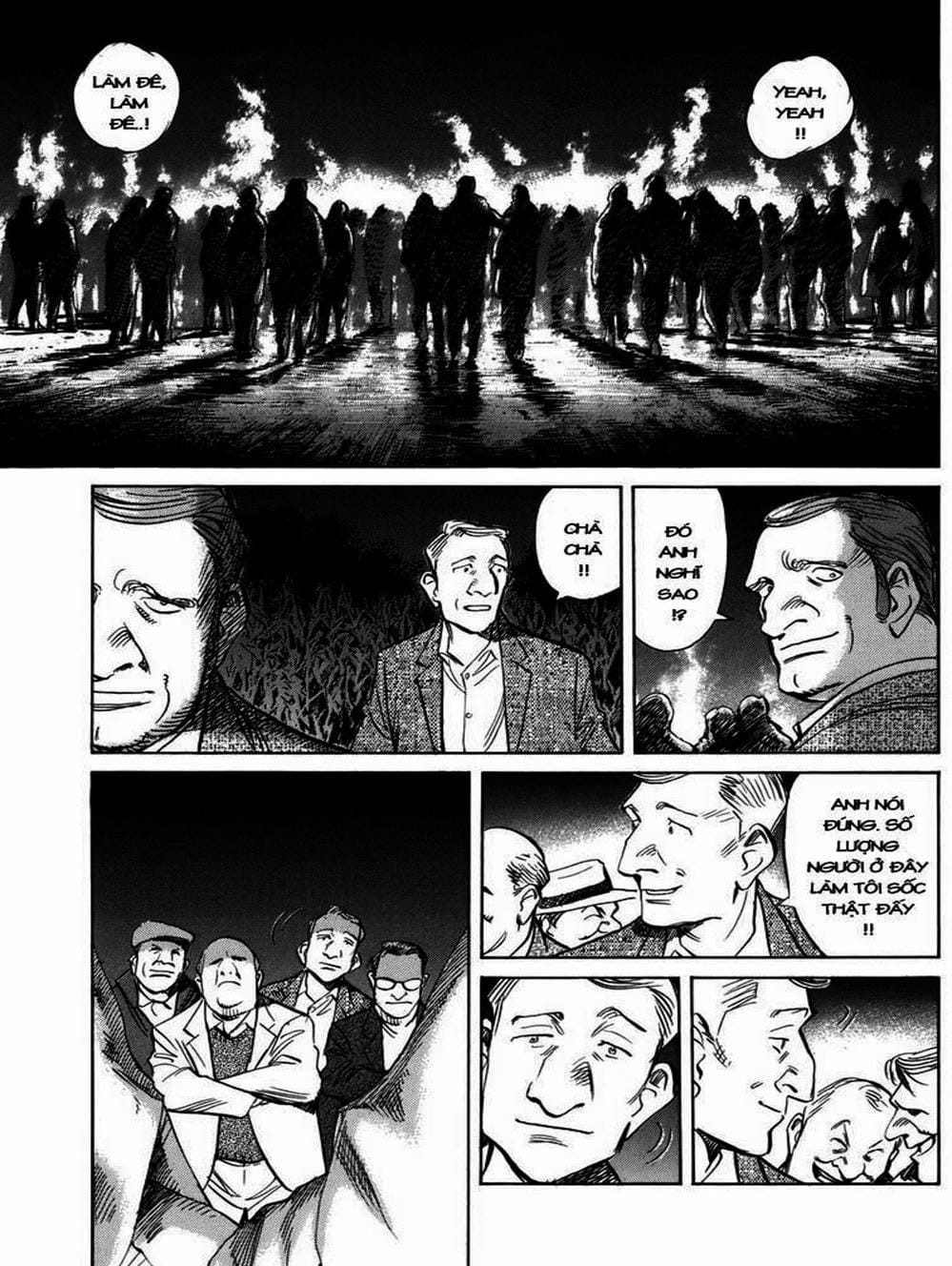 Truyện Tranh Billy Bat trang 7