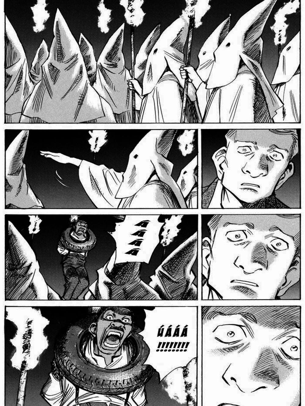 Truyện Tranh Billy Bat trang 7