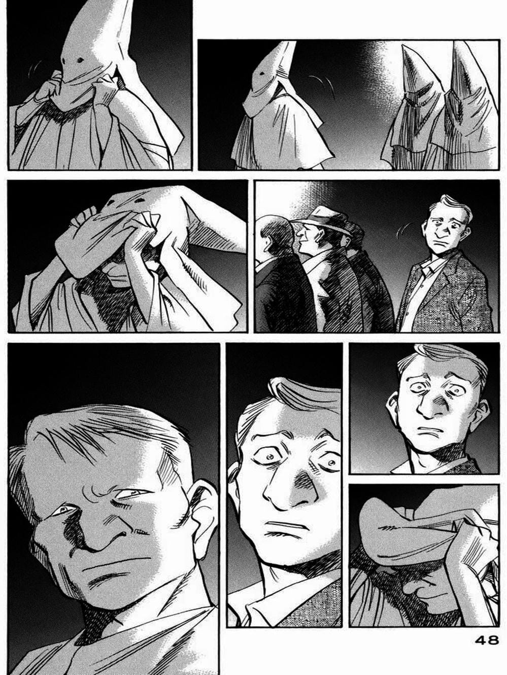 Truyện Tranh Billy Bat trang 7