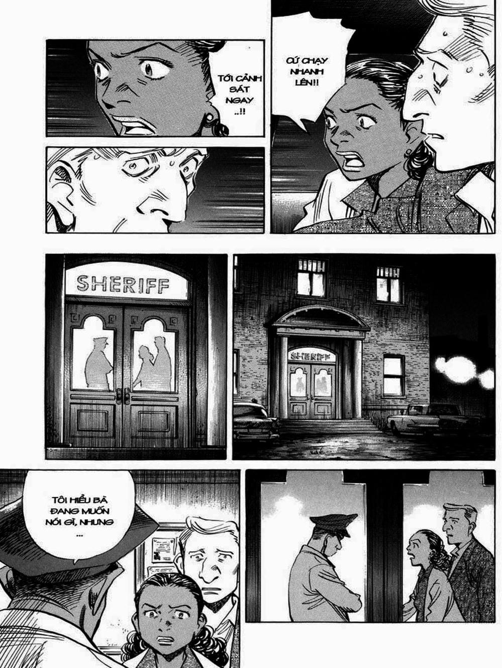Truyện Tranh Billy Bat trang 7
