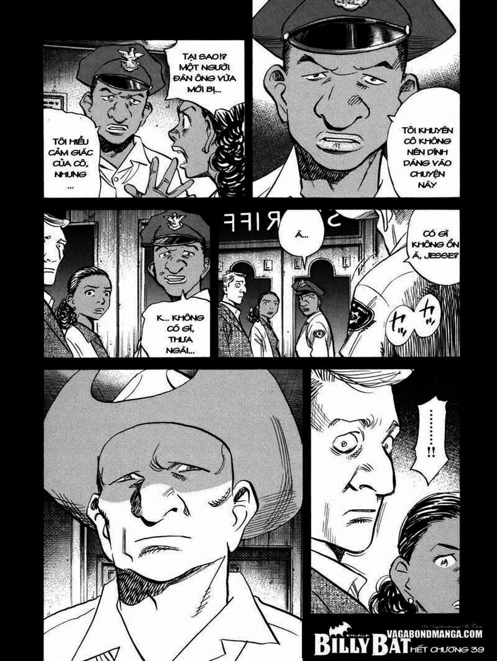 Truyện Tranh Billy Bat trang 7