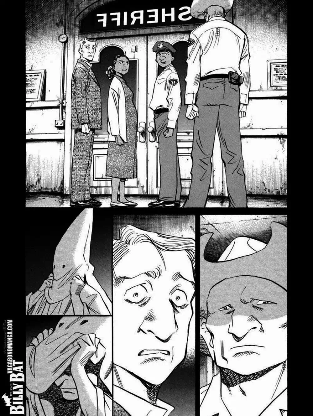 Truyện Tranh Billy Bat trang 7