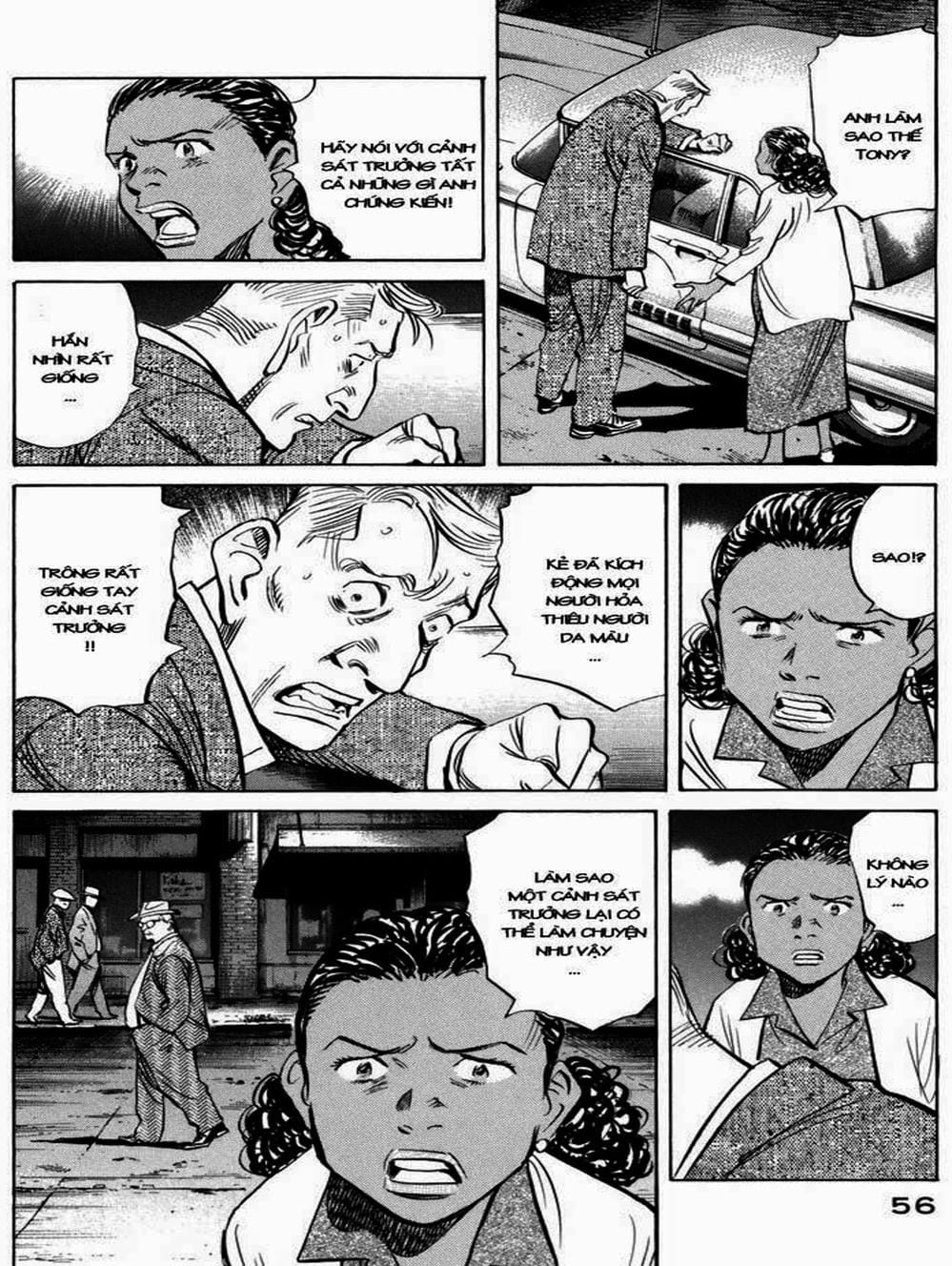 Truyện Tranh Billy Bat trang 7