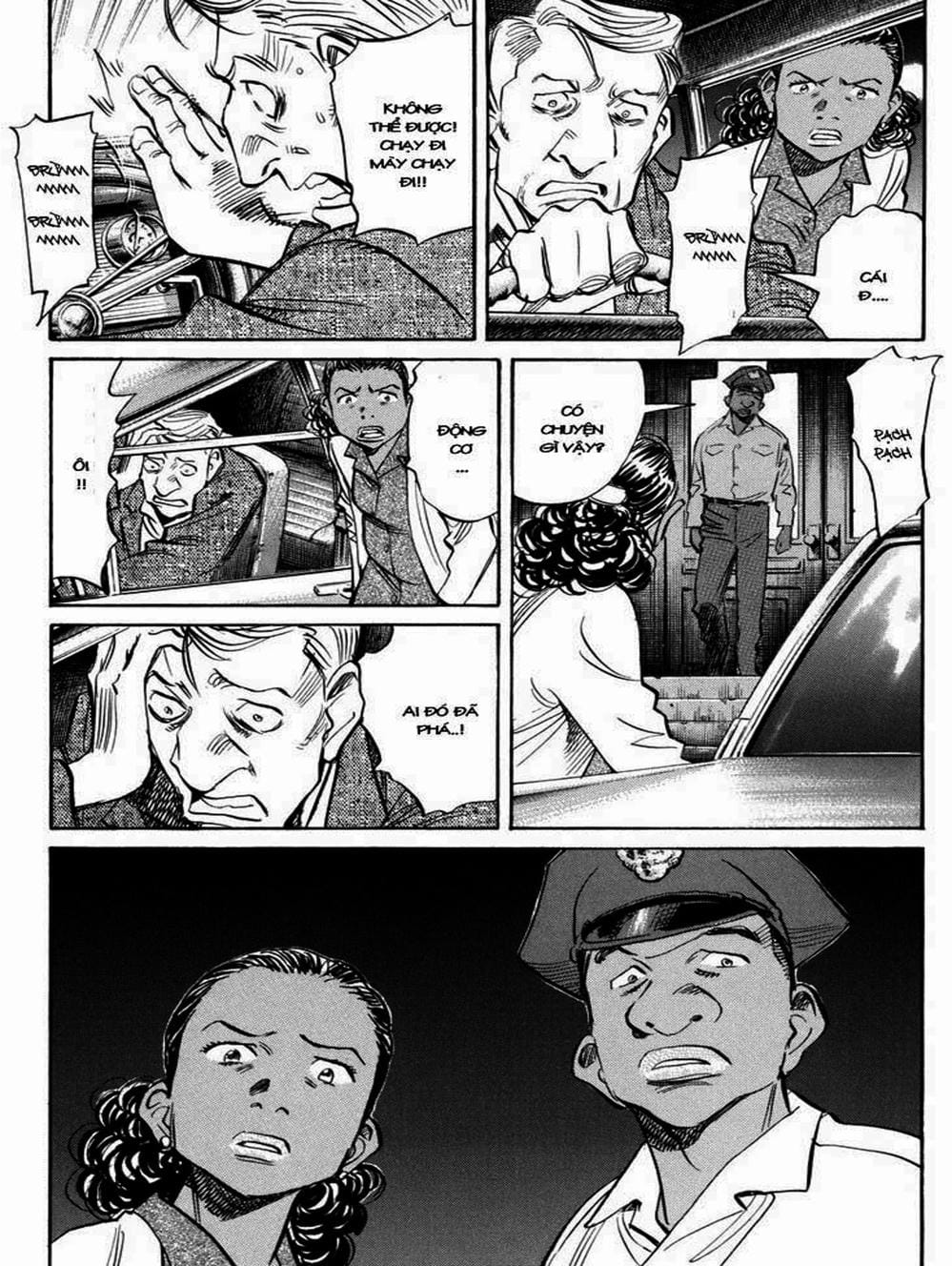 Truyện Tranh Billy Bat trang 7