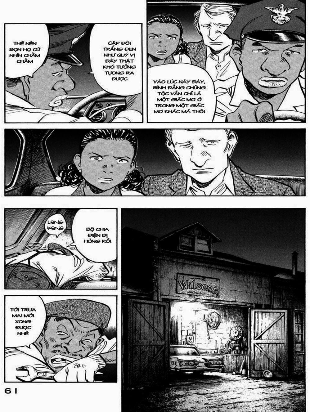 Truyện Tranh Billy Bat trang 7