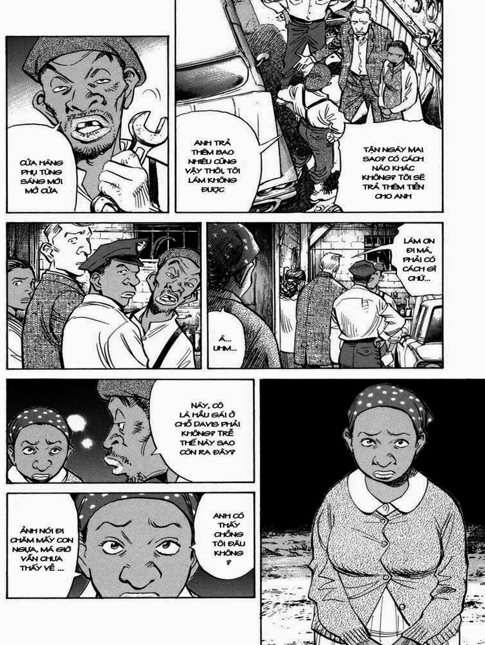 Truyện Tranh Billy Bat trang 7