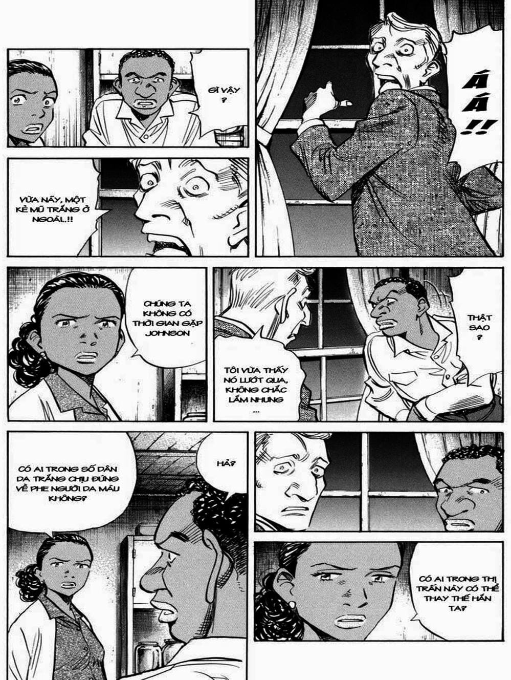 Truyện Tranh Billy Bat trang 7