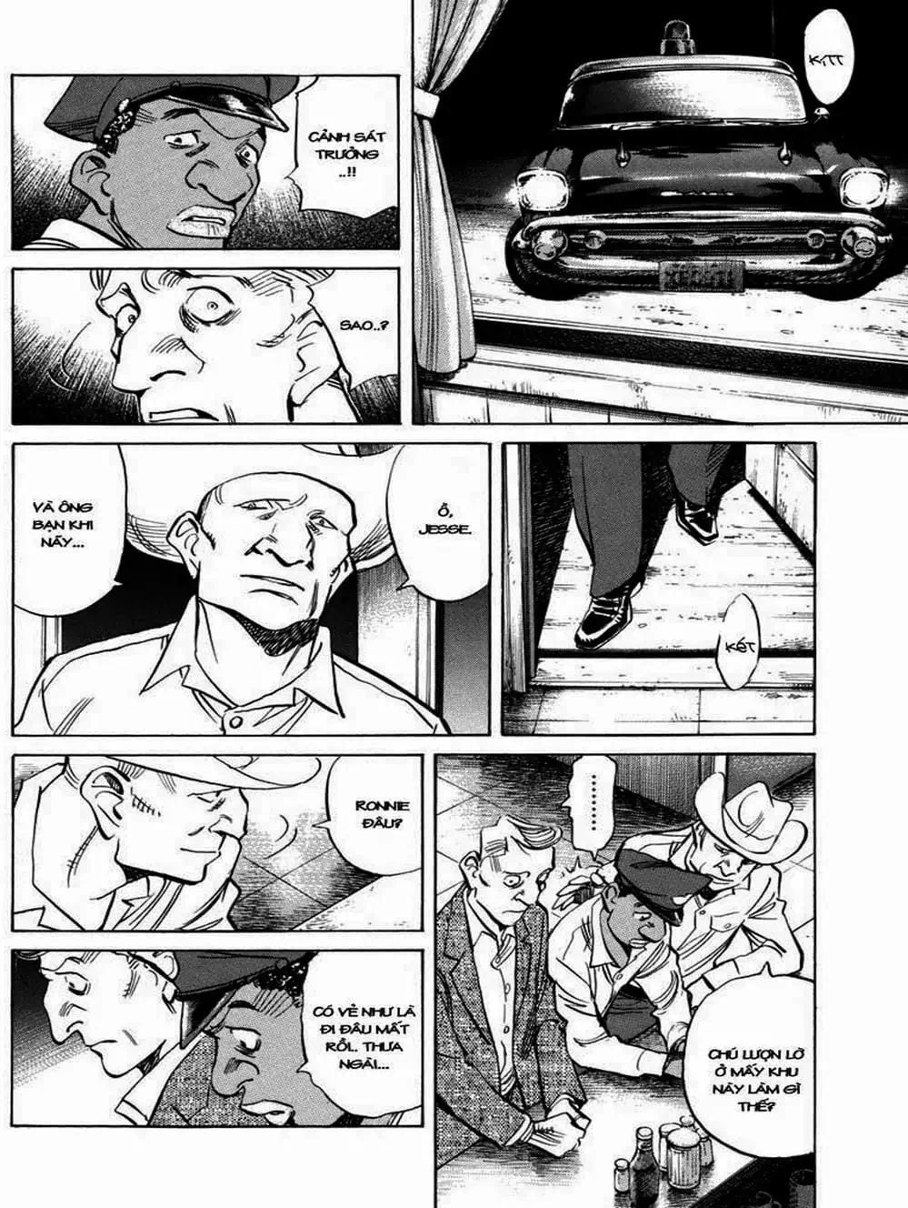 Truyện Tranh Billy Bat trang 7