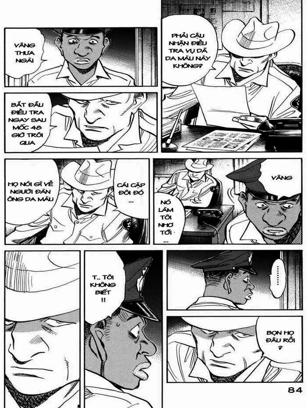 Truyện Tranh Billy Bat trang 7