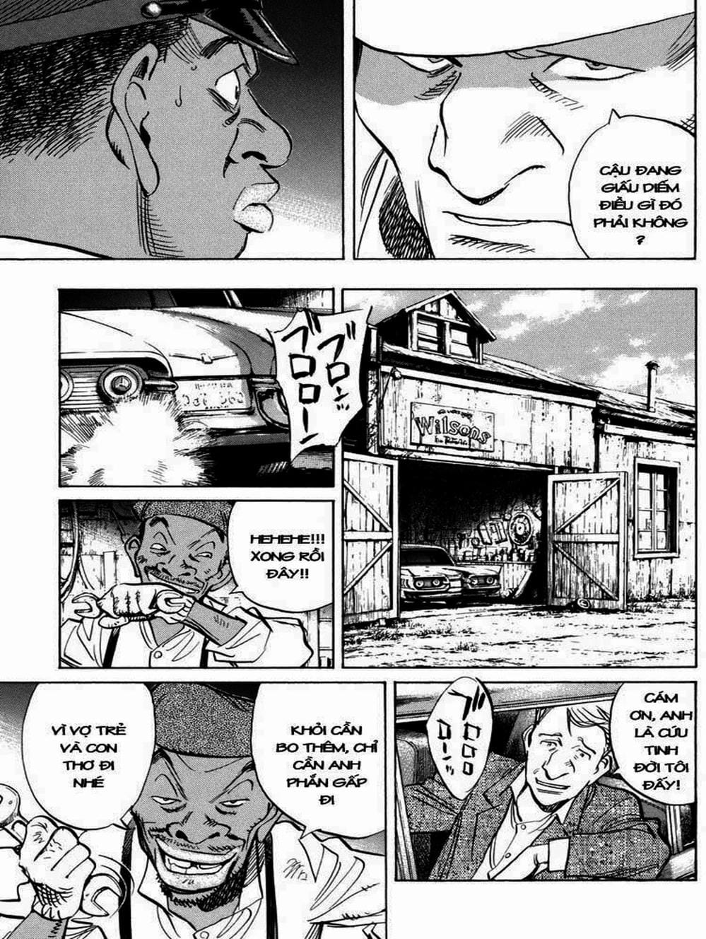 Truyện Tranh Billy Bat trang 7